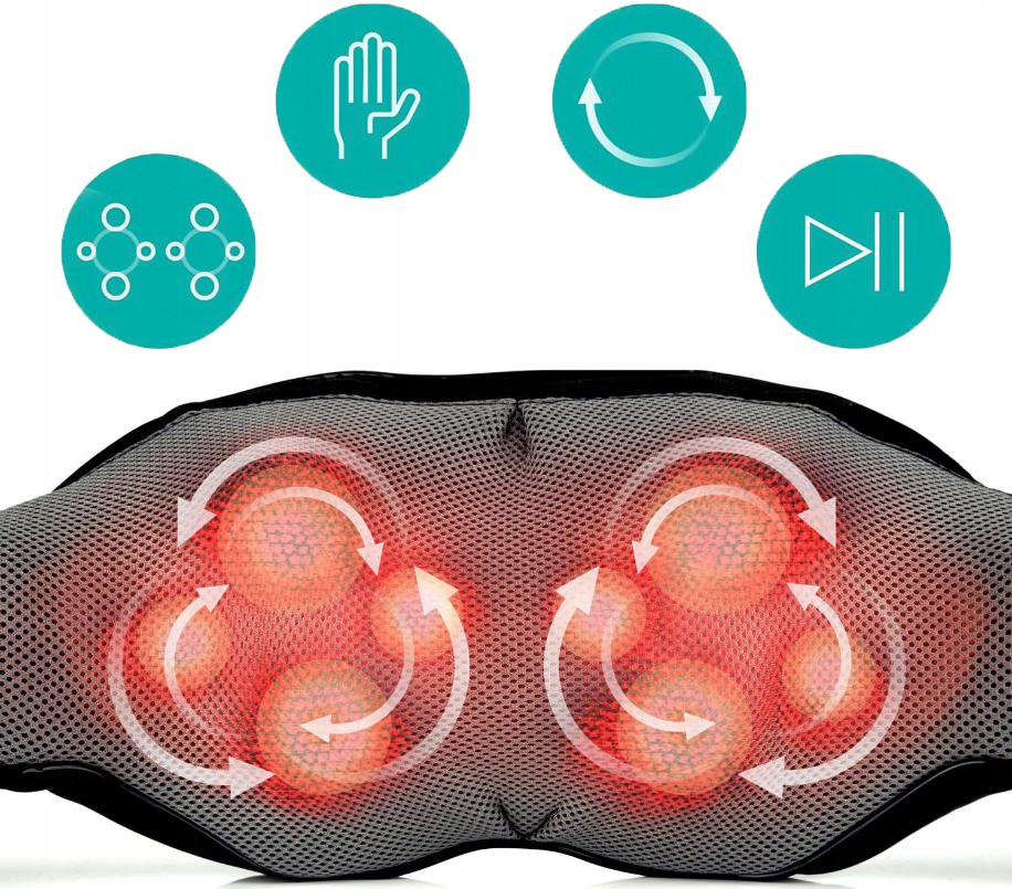 Массажер для шеи Maltec (11099712) - фото 6 Массажер для шеи Maltec (11099712) - фото 6