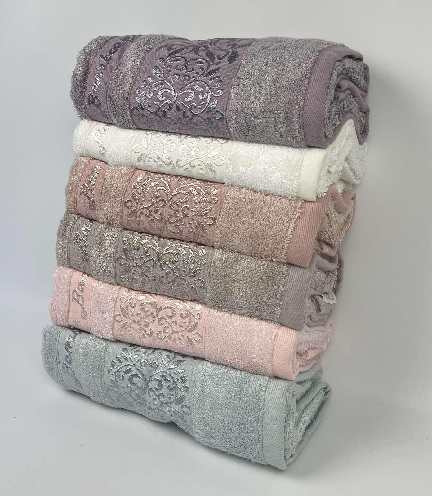 Набор полотенец Philippus Bianna E866 50x90 см Разноцветный (CN31760)