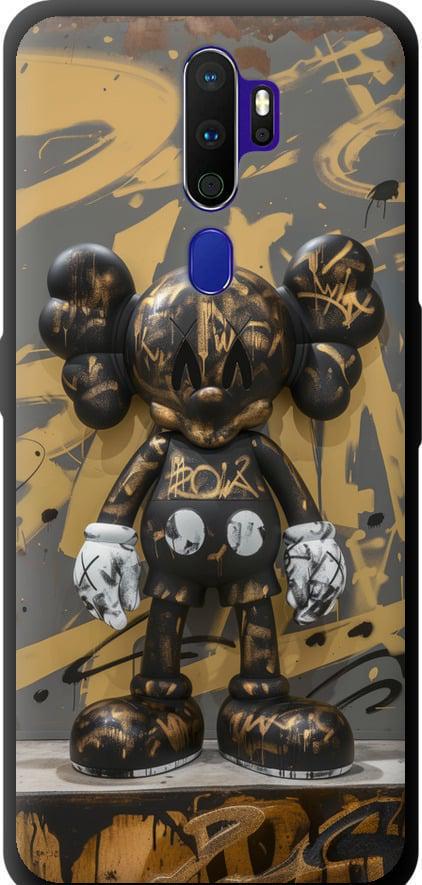 Чехол на Oppo A5 2020 Bronze kaws (6097b-1888-42517) Чехол на Oppo A5 2020 Bronze kaws (6097b-1888-42517)