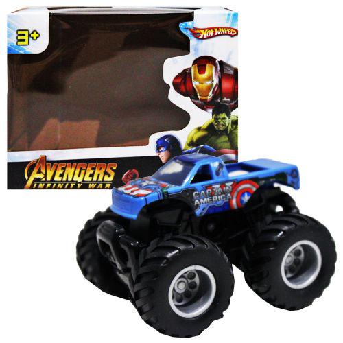 Джип бигфут Капитан Америка 8х7х10 см (198672) Джип бигфут Капитан Америка 8х7х10 см (198672)