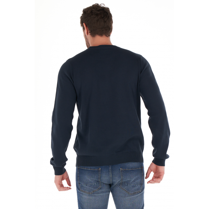 Светр чоловічий Kvl 10409513 XL Синій - фото 3 Светр чоловічий Kvl 10409513 XL Синій - фото 3