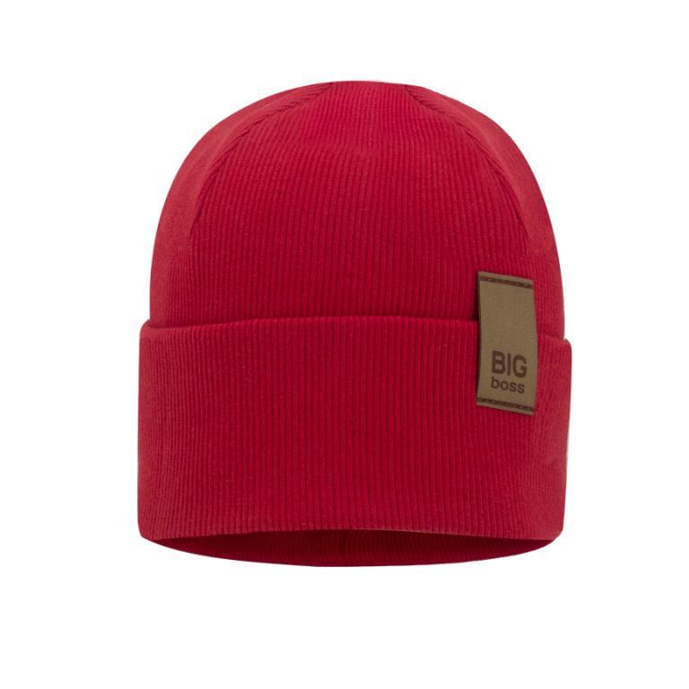 Шапка демисезонная Девид стар 23310 р. 56 Красный Шапка демисезонная Девид стар 23310 р. 56 Красный