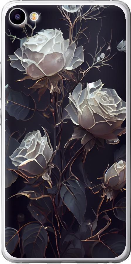 Чехол на Meizu U20 Розы 2 (5550t-416-42517)