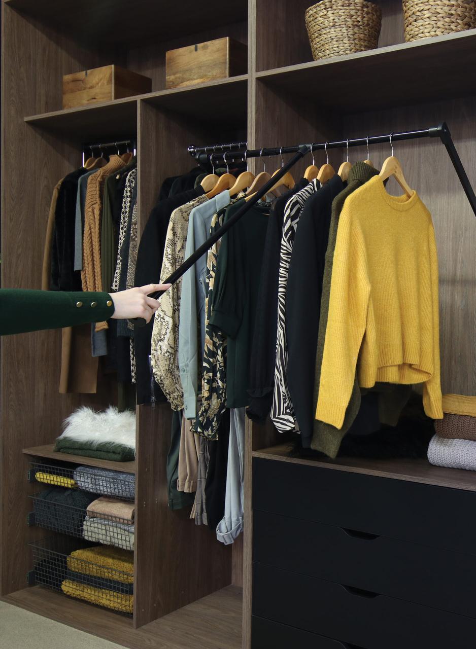 Пантограф Rejs 450-600 мм Чорний (WA01.1925.08.AH6) - фото 2 Пантограф Rejs 450-600 мм Чорний (WA01.1925.08.AH6) - фото 2