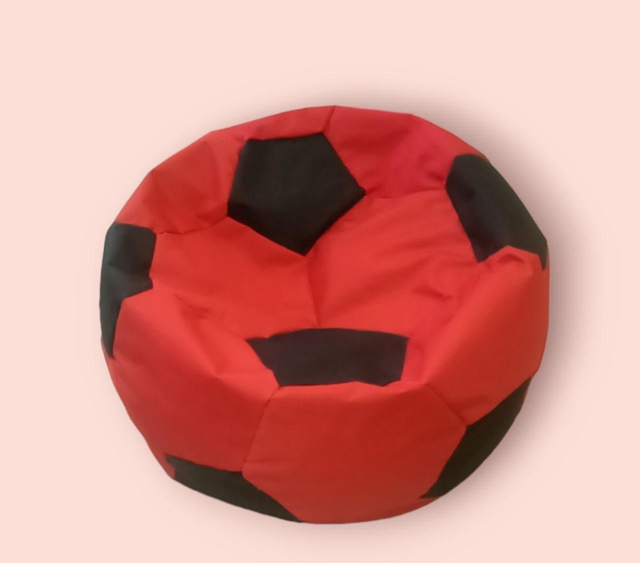 Кресло-мешок мяч Красно-черный (1766) Кресло-мешок мяч Красно-черный (1766)