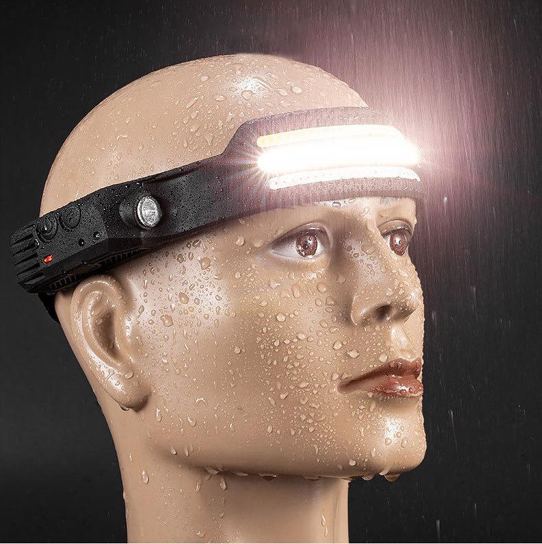 Фонарь налобный Coba CB 689-3 аккумуляторный многофункциональный (СМ0012) - фото 4