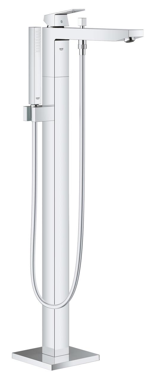 Смеситель для ванны напольный Grohe Eurocube (23672001)