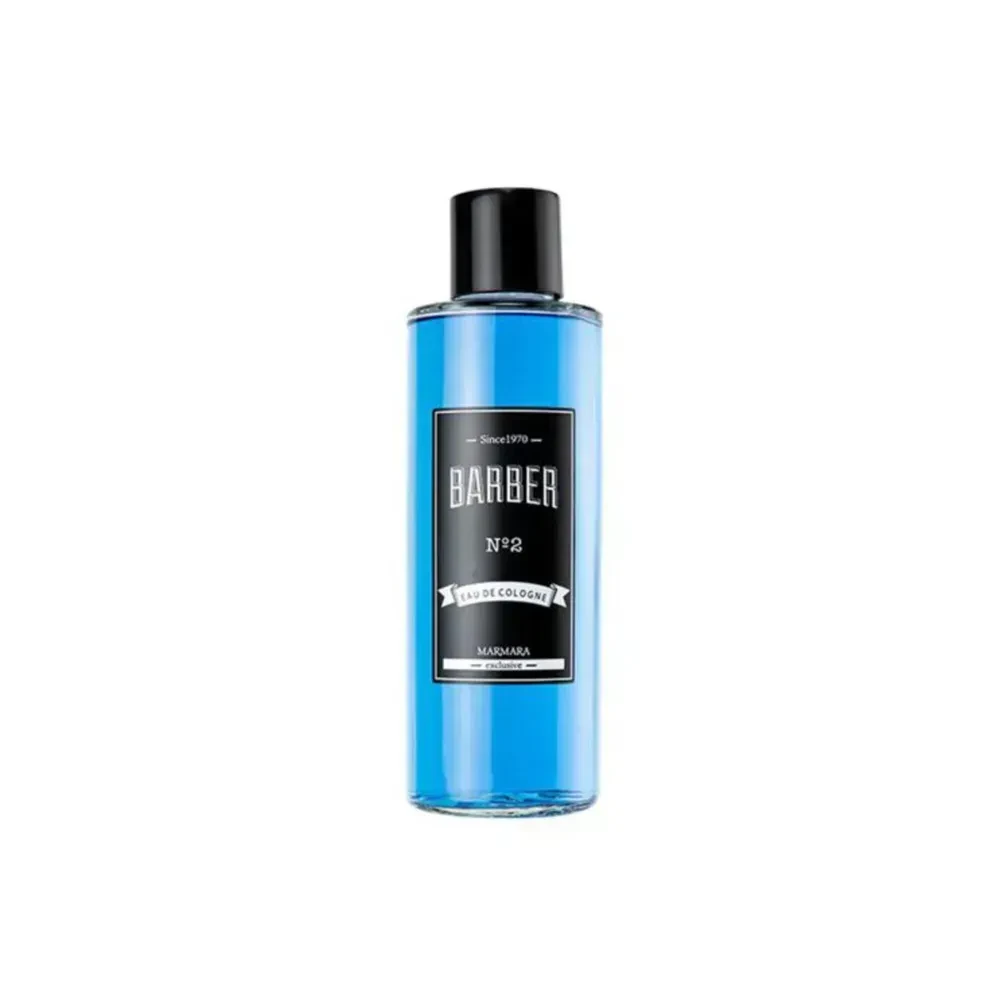 Одеколон после бритья барберский Marmara Eau De Cologne Barber N.2 с фужерным травянистым ароматом 500 мл