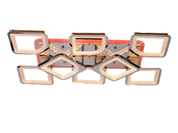 Люстра потолочная с димером LED S8060/6+2G 3col dim (2437599820)