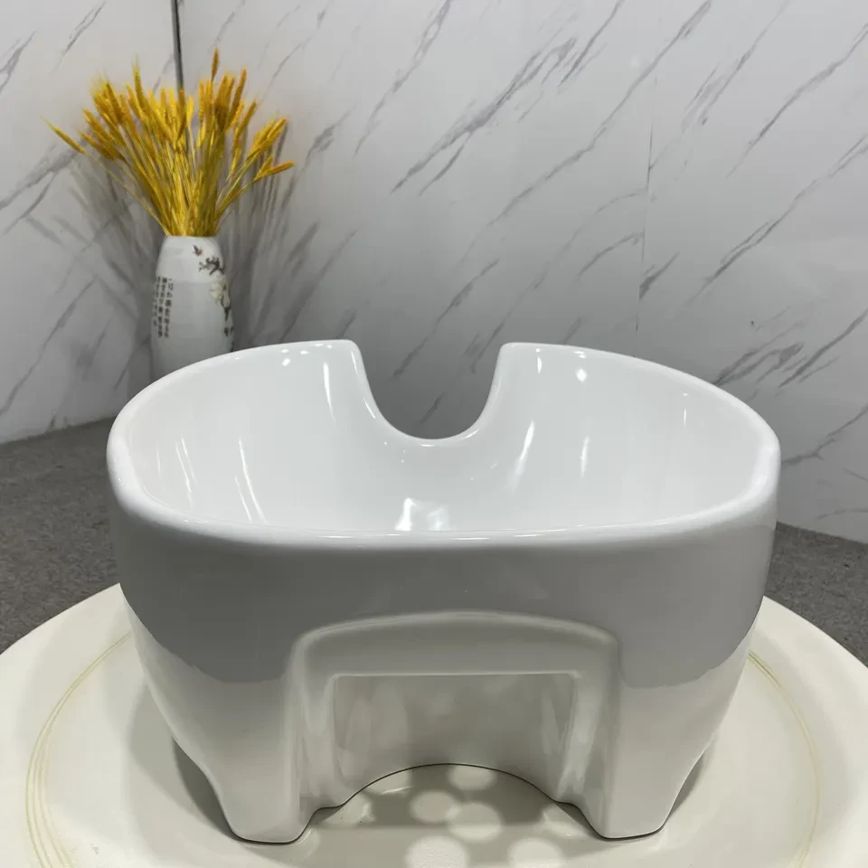 Раковина до перукарської мийки ДенІС professional Лілія 013 керамічна Білий (1453070061) - фото 4 Раковина до перукарської мийки ДенІС professional Лілія 013 керамічна Білий (1453070061) - фото 4