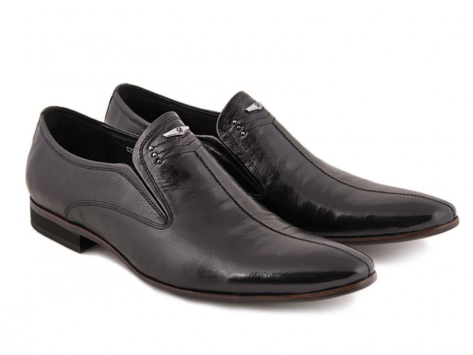 Туфли Carlo Delari 7153026 р. 39 Черный (8905)