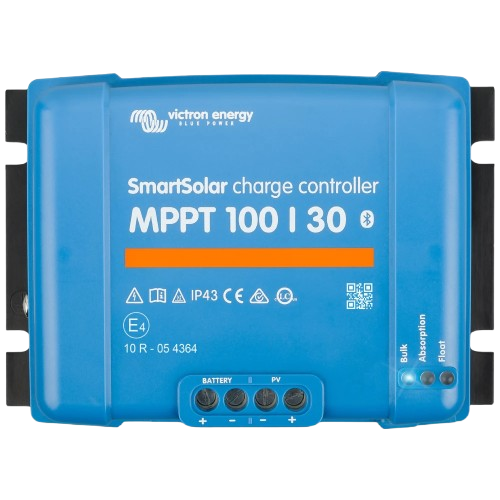 Контроллер заряда солнечной батареи Victron Energy SmartSolar MPPT 100/30 12/24V 30A VE.Direct Bluetooth Blue (27918094) Контроллер заряда солнечной батареи Victron Energy SmartSolar MPPT 100/30 12/24V 30A VE.Direct Bluetooth Blue (27918094)