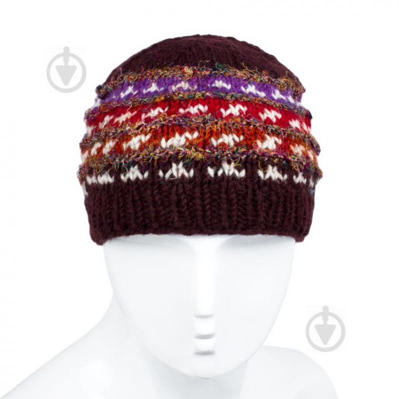 Шапка Бато Kathmandu S 54-56 Коричневый (24687)