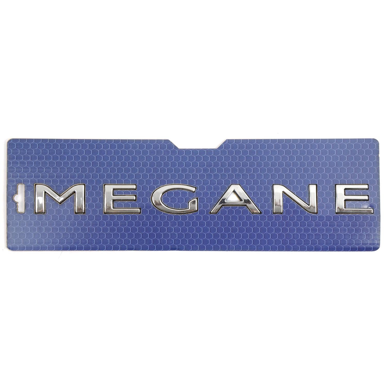 Эмблема-надпись MEGANE III скотч 270х24 мм 2008-2015 (908897337R)