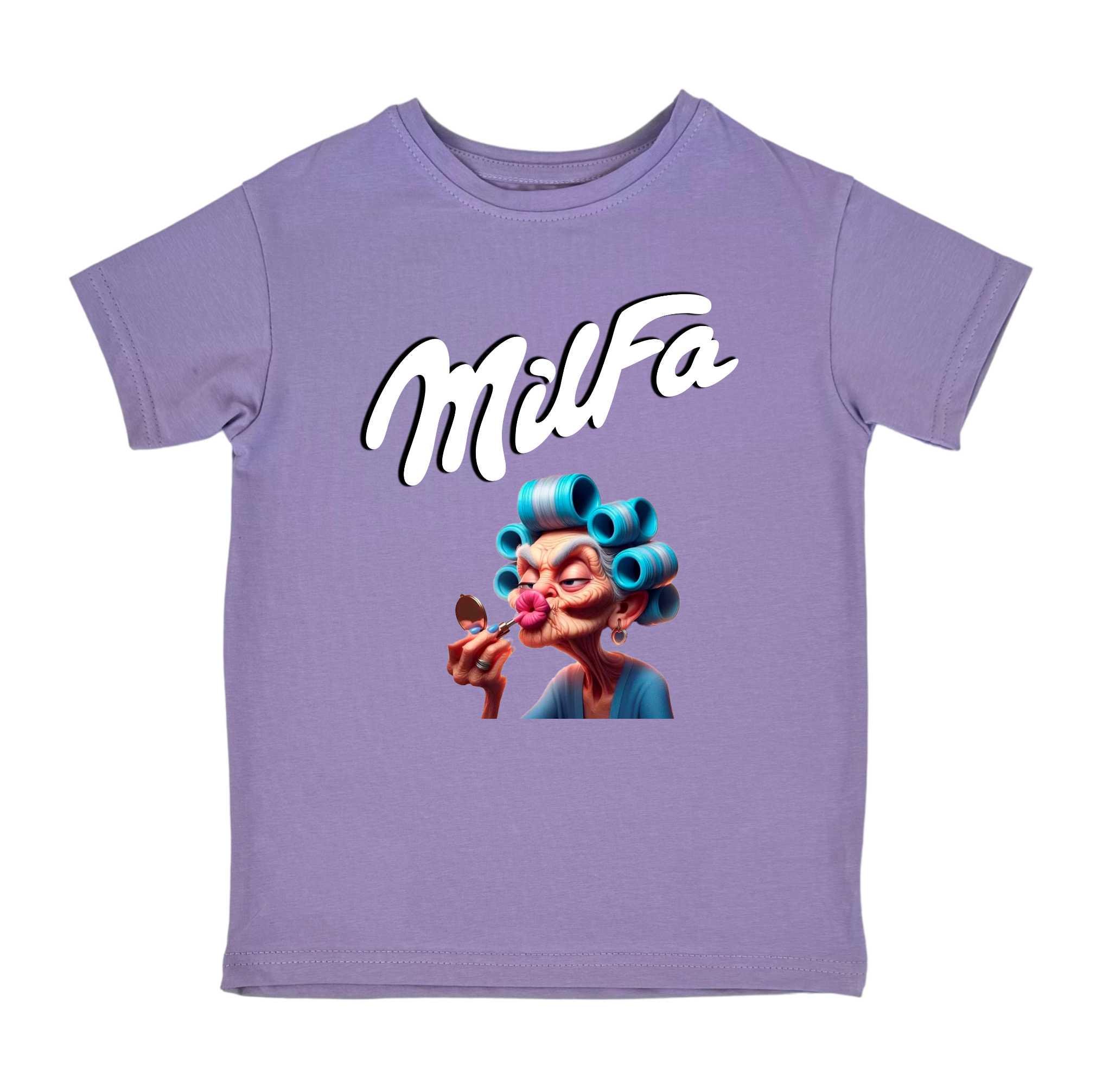 Футболка жіноча TM Spinogriz СПИ2024 MiFa M Ліловий (27453133)