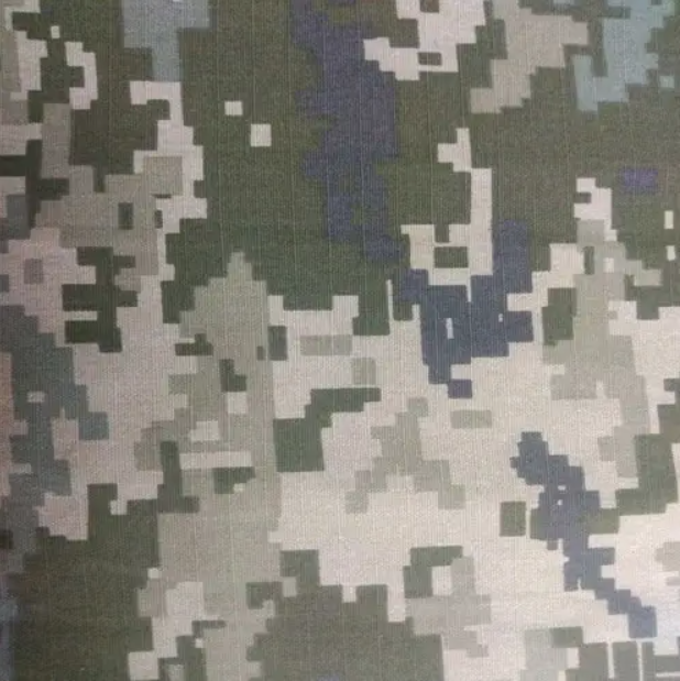 Ткань Rip stop 200 г/м2 Pixel (AN004144)