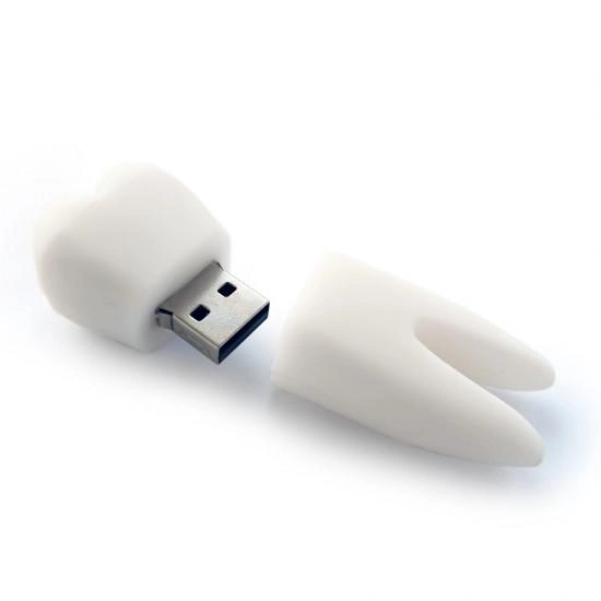 Флешка Зуб 32 Гб (0342)