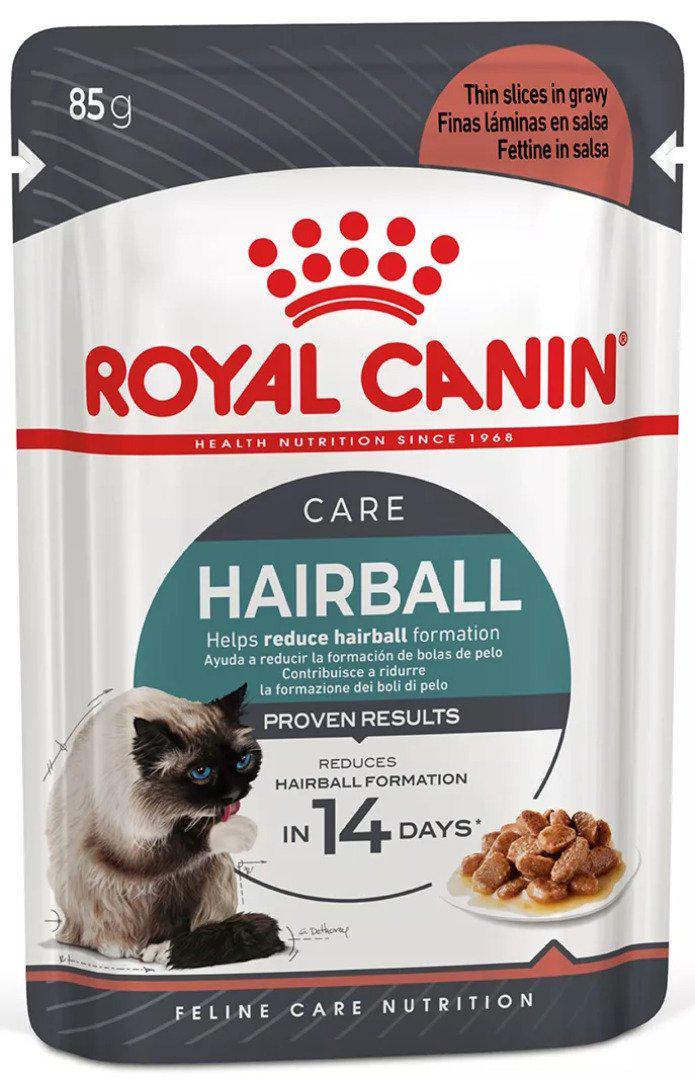 Корм вологий для котів Royal Canin Hairball Care Gravy 85 г (9003579000410)