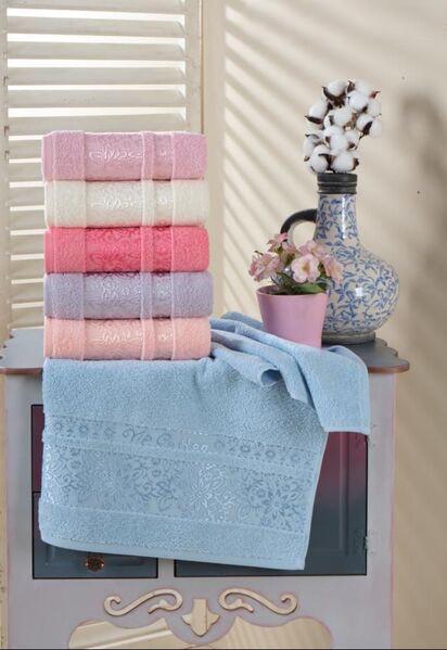 Набор полотенец Cestepe VIP Cotton Eylul 70х140 см 6 шт. (22889)