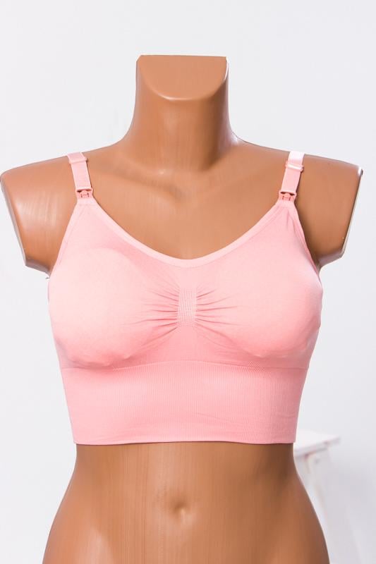 Топ для годування Носи Своє S Рожевий (12147)