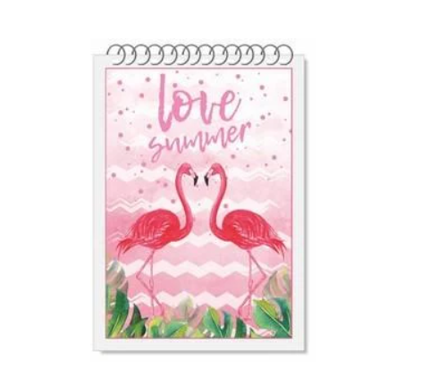 Блокнот Руслан А-6 80 листов пружина (RLN10162)