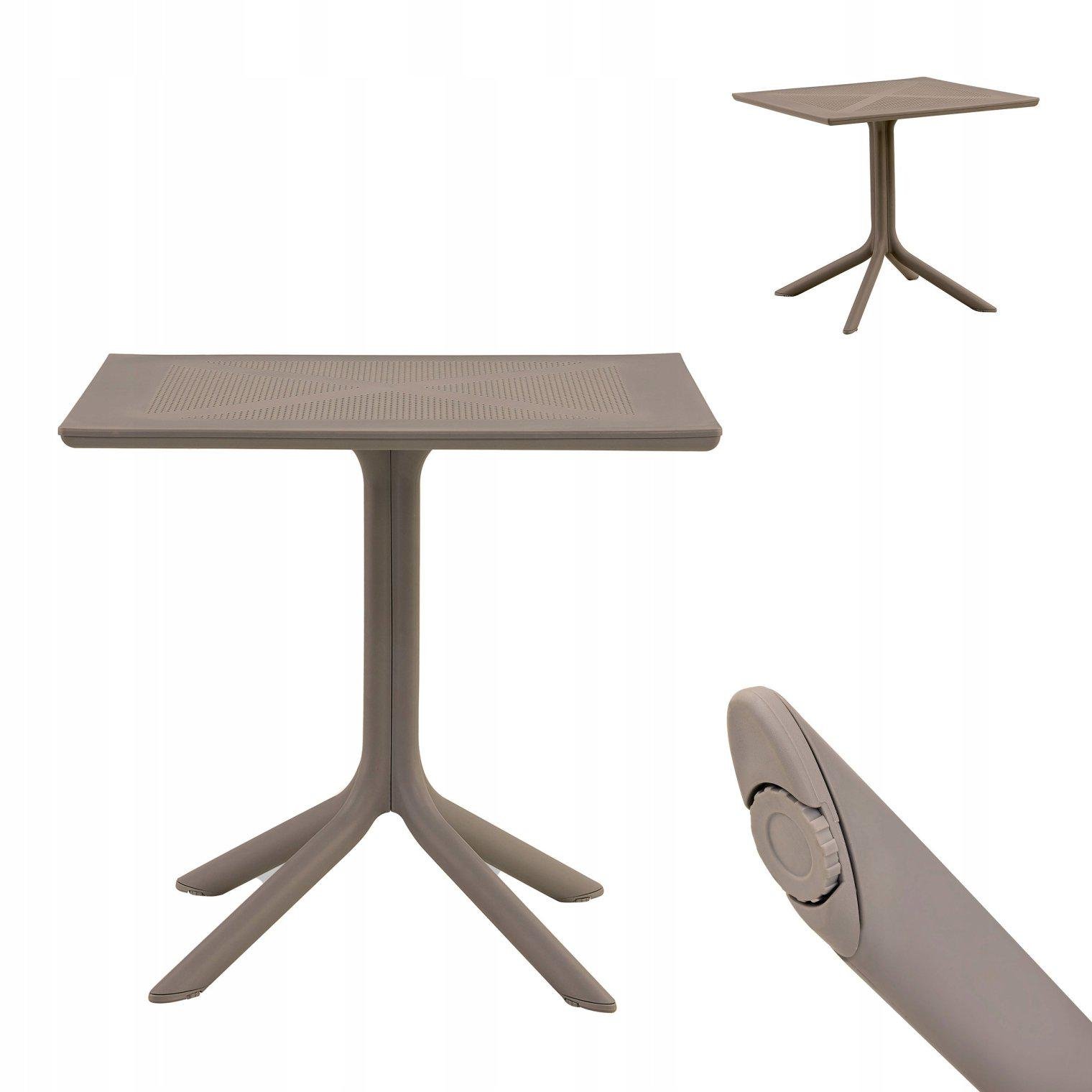 Стол садовый Kontrast TULUM Бежевый (5.04.11262) - фото 6
