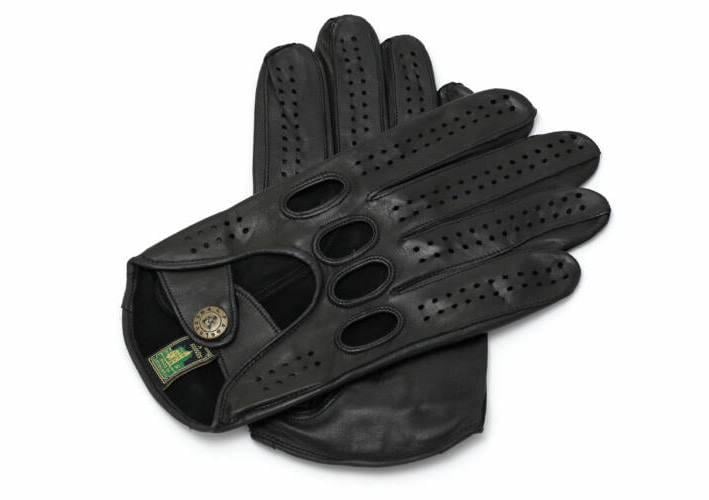 Перчатки мужские Alpa Gloves 610-15-8.5 автомобильные натуральная кожа р. 8,5 Черный (28336689)