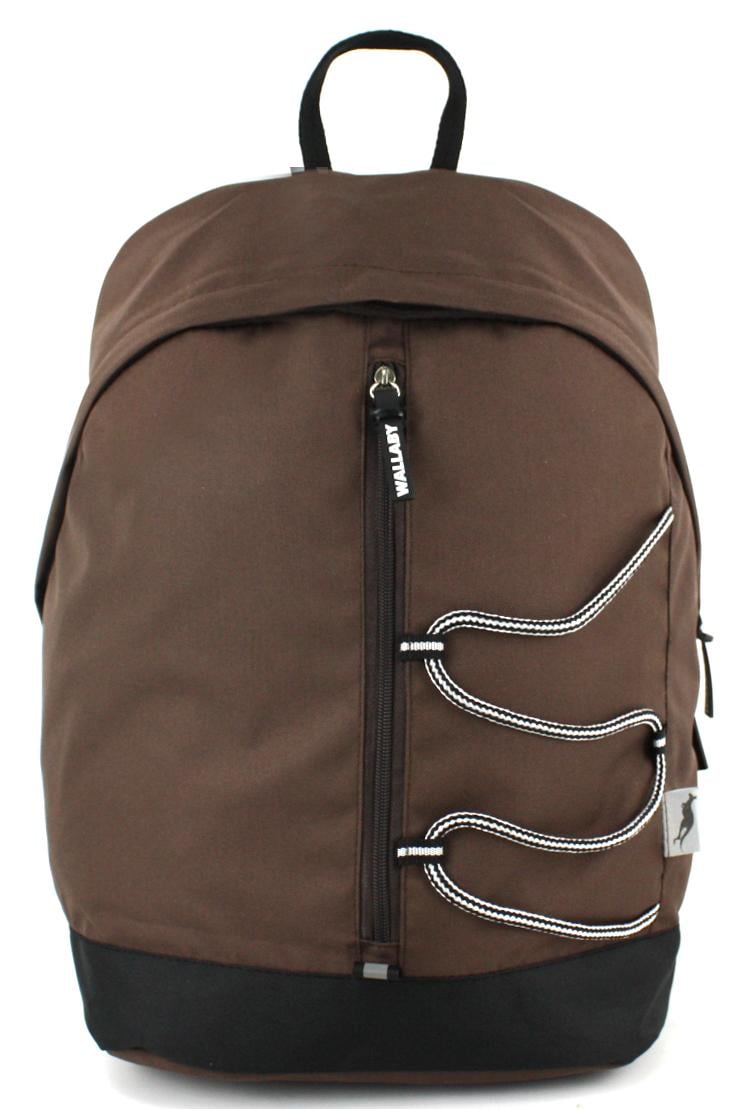 Рюкзак городской Wallaby 21 л Коричневый (124-1)