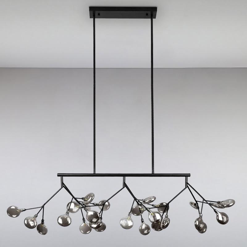 Люстра подвесная Light House LS-15235-27 Черный (16366)