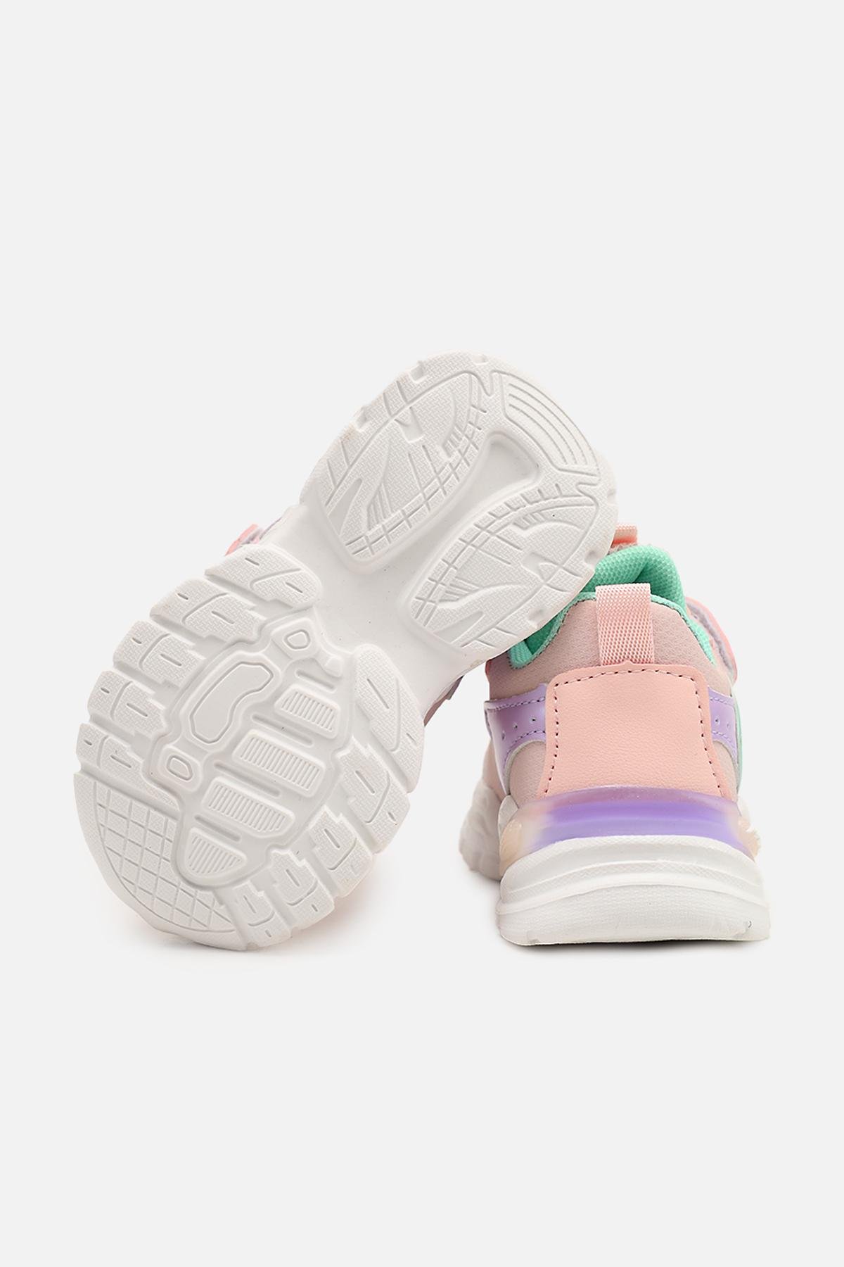 Кроссовки для девочки ЦБ-00273936 на плоской подошве р. 20 Розовый (SKT001057061) - фото 6