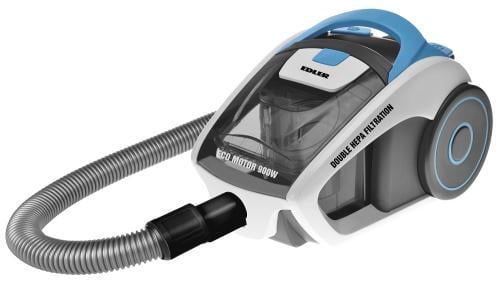 Пылесос EDLER ED-1507BO 900W White/Blue (2344550344)