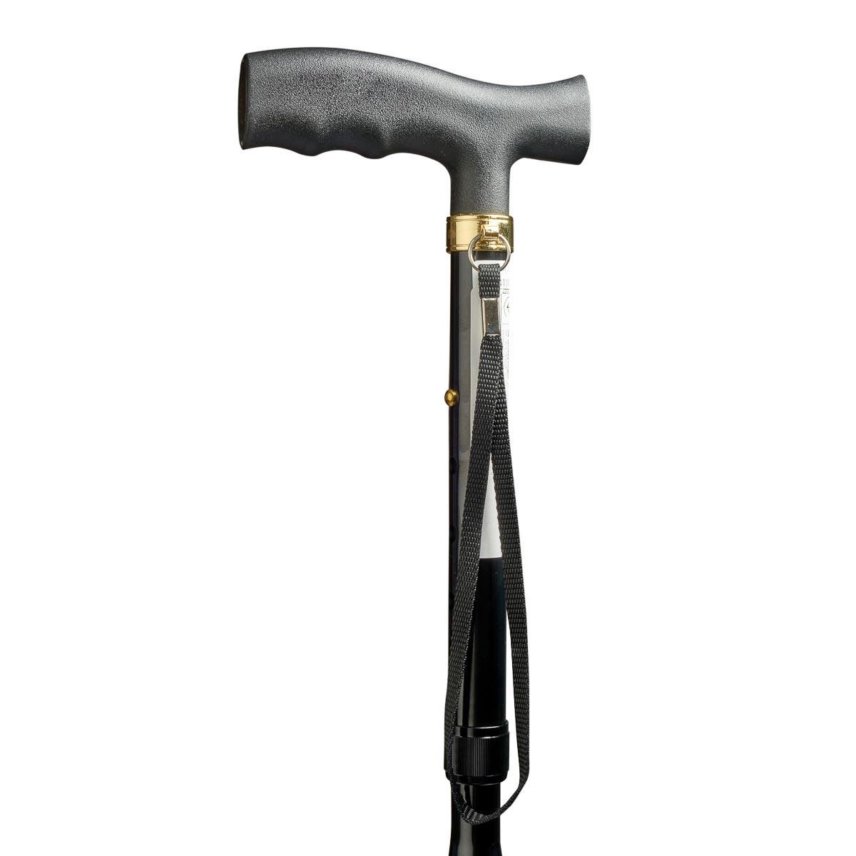 Трость складная Nova B3050 с Т-образной ручкой Черный (27830703) - фото 4 Трость складная Nova B3050 с Т-образной ручкой Черный (27830703) - фото 4