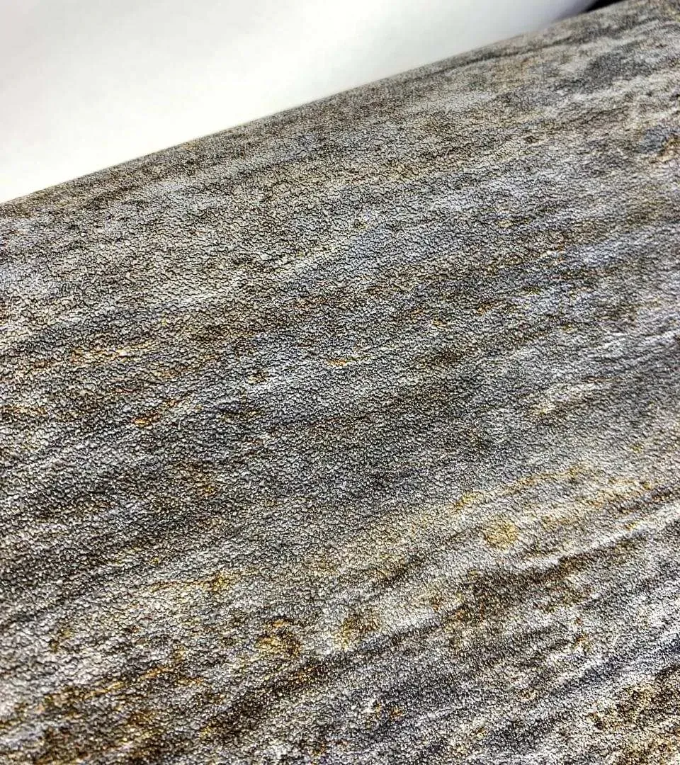 Обои флизелиновые Erismann Code Nature 12107-47 винил горячего тиснения 1,06х10,05 м Черный