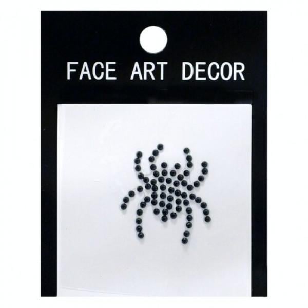 Декор на Хэллоуин Seta Наклейка Паук (16-196-4)