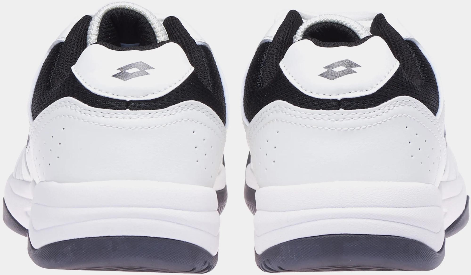 Кроссовки Lotto COURT LOGO AMF XX р. EU-43,5 Бело-черный (220635/1PL) - фото 5 Кроссовки Lotto COURT LOGO AMF XX р. EU-43,5 Бело-черный (220635/1PL) - фото 5