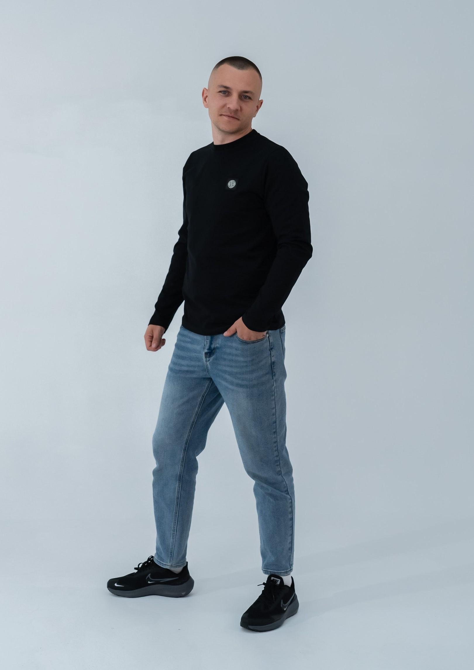 Лонгслив мужской Stone Island Stone Island 20517BL 3XL - фото 4 Лонгслив мужской Stone Island Stone Island 20517BL 3XL - фото 4