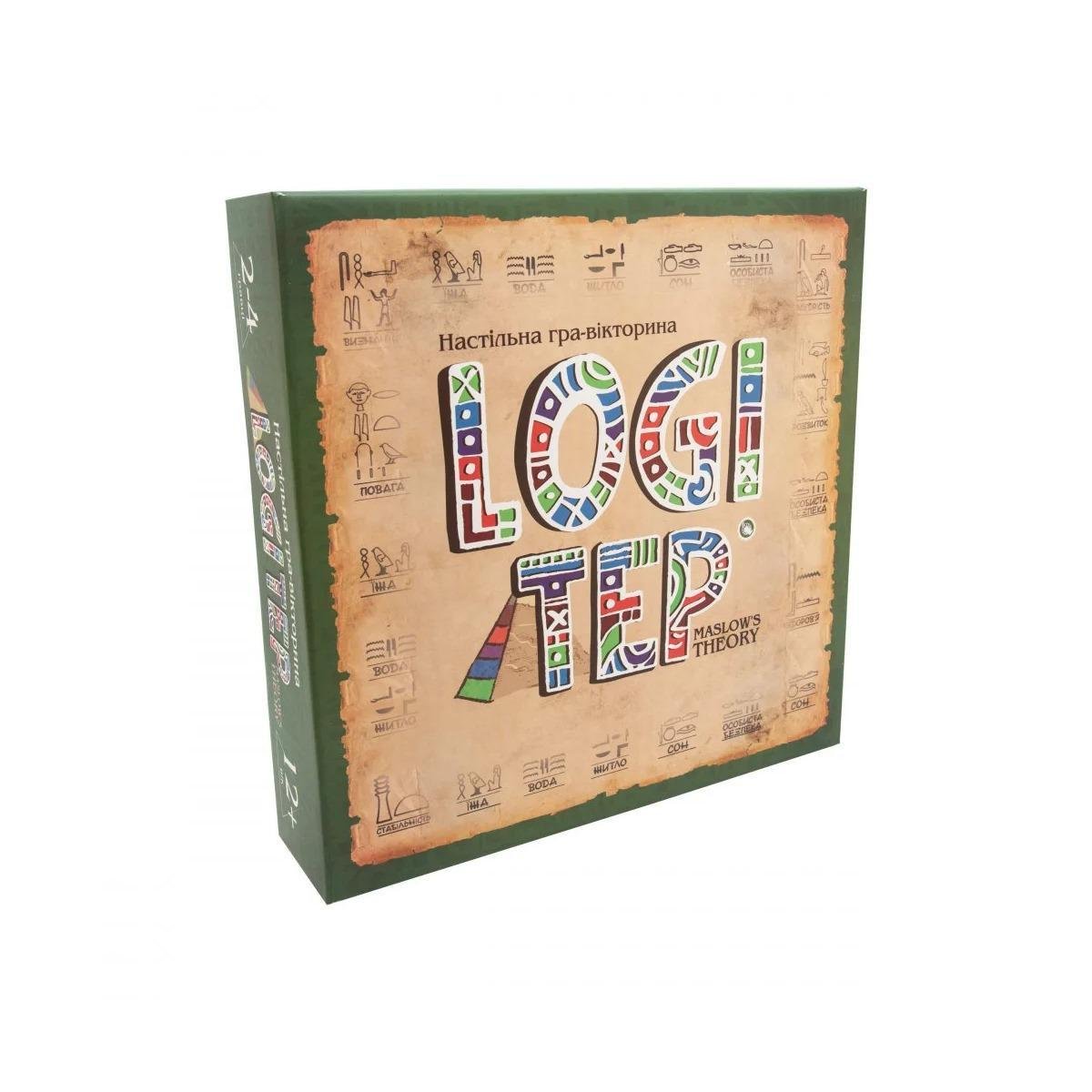 Настольная игра Strateg Logi Tep Разноцветный (SR-113-N-607)