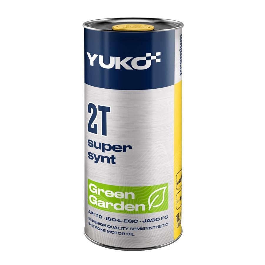 Моторна олива YUKO SUPER SYNT 2T (FС) API TC 1 л (21593)