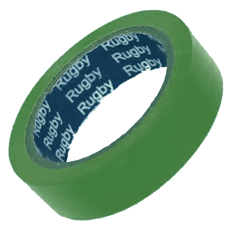 Изолента Rugby 1х20 м Зеленый (MMS-IZ20A-P)