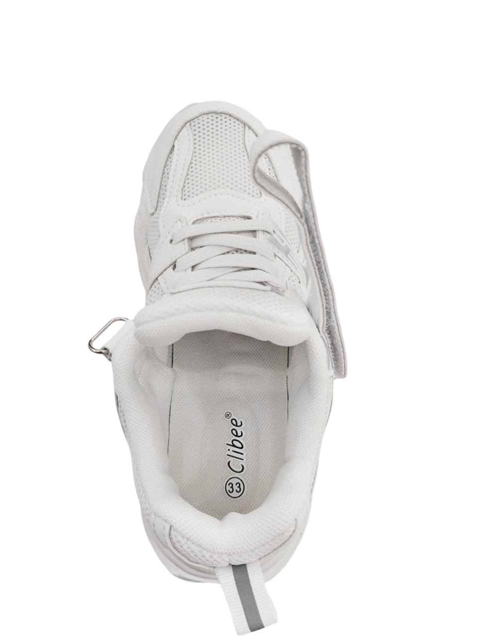 Кросівки для хлопчиків Clibee LC82588/34 р. 34 Білий - фото 5 Кросівки для хлопчиків Clibee LC82588/34 р. 34 Білий - фото 5