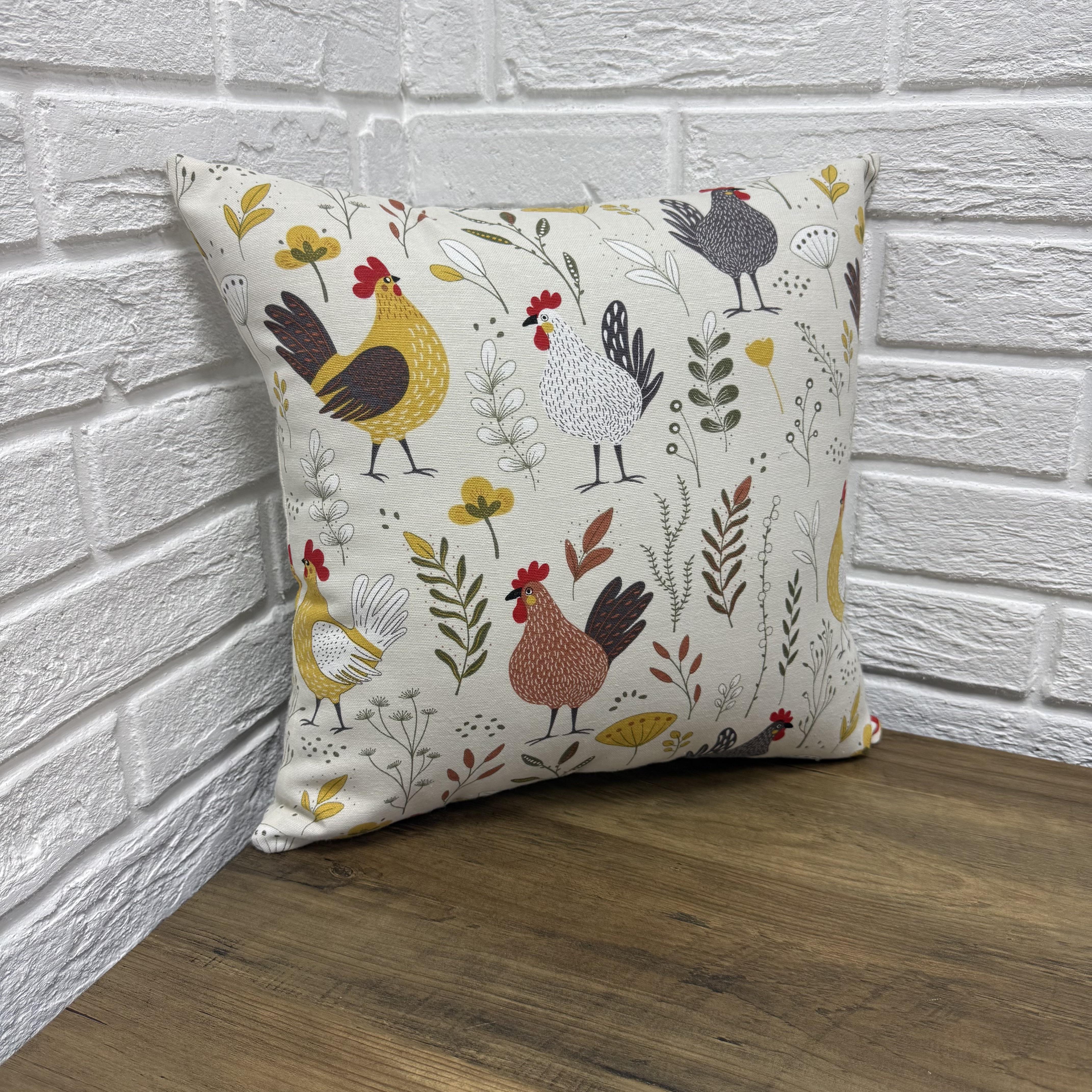 Подушка пасхальная Comfort Home Rooster панама 40х40 см