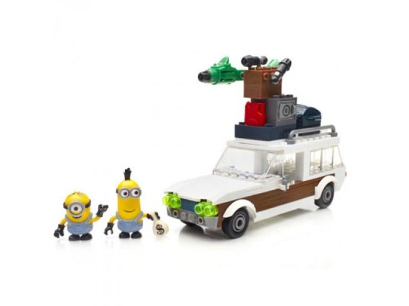 Конструктор для детей Mega Bloks Фургон муртад Разноцветный (147-132-BOC067664)