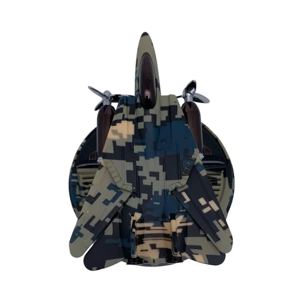 Ароматизатор автомобильный Самолет-истребитель на солнечной батарее Камуфляжный (4543-Leader) - фото 4 Ароматизатор автомобильный Самолет-истребитель на солнечной батарее Камуфляжный (4543-Leader) - фото 4