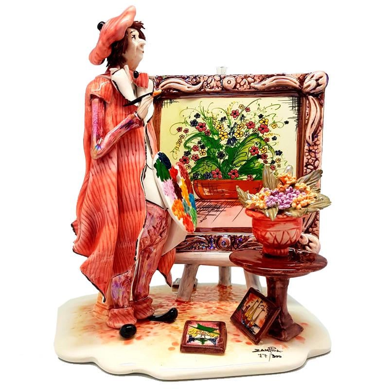Статуэтка Zampiva Вдохновленный художник 24x22 см (517-0058) Статуэтка Zampiva Вдохновленный художник 24x22 см (517-0058)