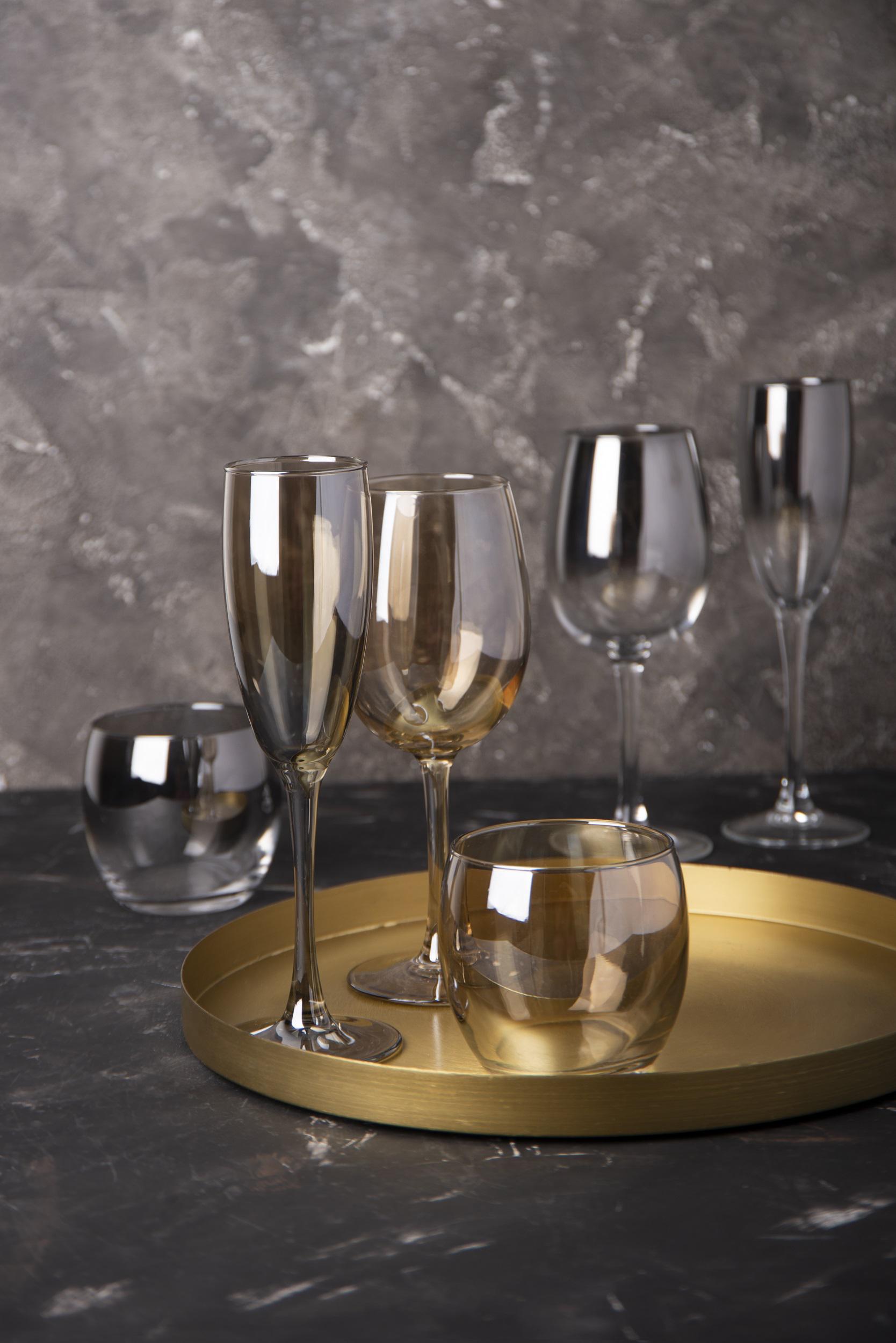 Набір келихів Luminarc DELICE HONEY для шампанського 6 шт. 160 мл (UG-J9399/1) - фото 3 Набір келихів Luminarc DELICE HONEY для шампанського 6 шт. 160 мл (UG-J9399/1) - фото 3