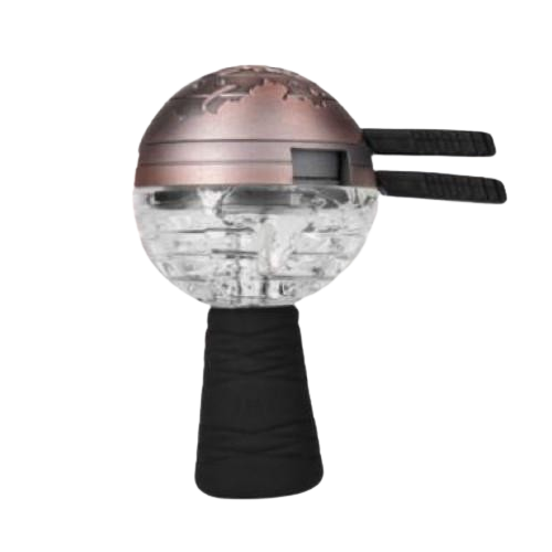 Чаша з калауду Amy Deluxe Glassi 004 Globe Set Bronze (482002469)