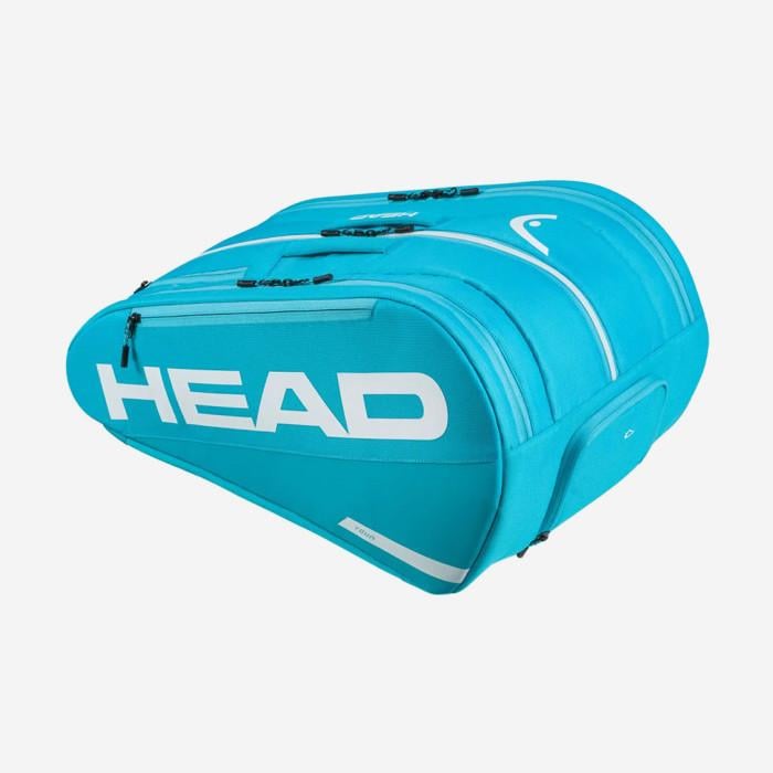 Чохол падел Head Tour Padel Bag 40L 60х28,5х36,5 см Блакитний (261346)