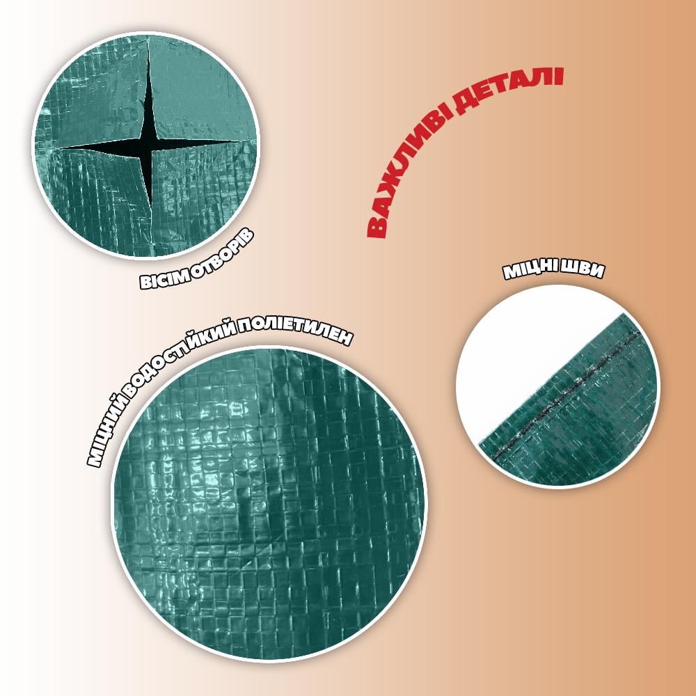 Мішок-гроубег плантаторний для вирощування розсади/полуниці/картоплі підвісний 30 л (PDVSRS-0734) - фото 4 Мішок-гроубег плантаторний для вирощування розсади/полуниці/картоплі підвісний 30 л (PDVSRS-0734) - фото 4