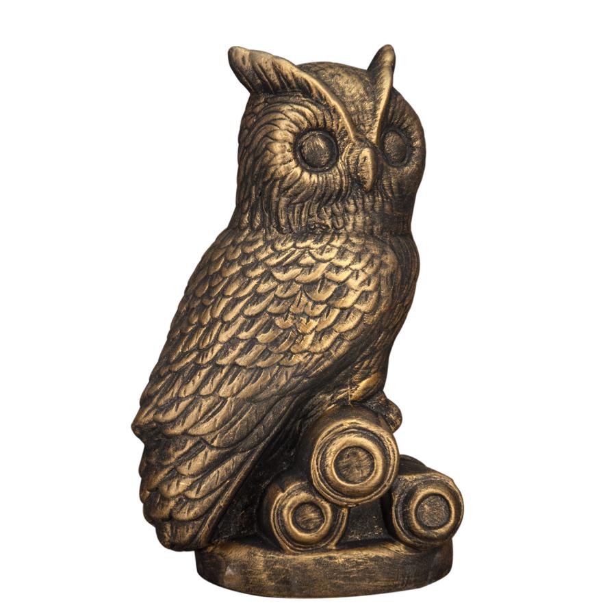 Статуетка-скарбничка Сова 15х15х26 см (1516)