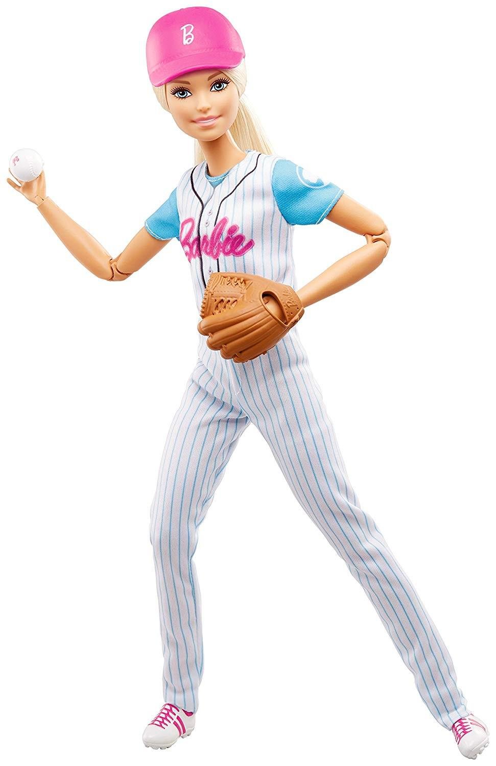 Лялька Barbie Made to Move Baseball Player (BR0129)